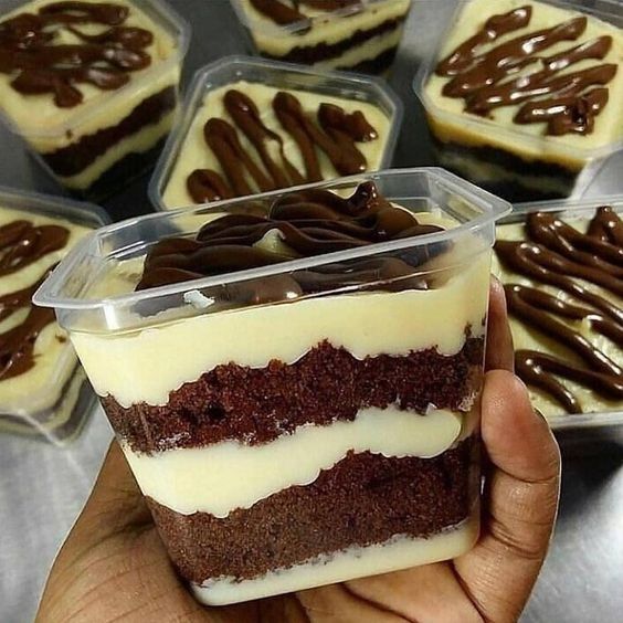 Bolo chocolate brigadeiro